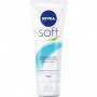 Крем для обличчя Nivea Soft Освіжаючий зволожувальний Для обличчя, рук та тіла 75 мл (4005900008954/4005808890576/4006000009599)