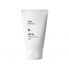 Крем для обличчя Sane SPF 15 Multi-Filter Sunscreen pH 6.5 Денний 40 мл (4820266830069)