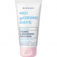 Крем для обличчя Mermade No Boring Days Bioflavonoids & Vitamin E Calming & Moisturirizing Face Cream 50 мл (4823122900128)