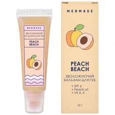 Бальзам для губ Mermade Peach Beach SPF 6 10 г (4820241302062)