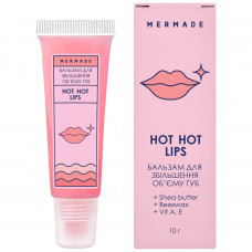 Бальзам для губ Mermade Hot Hot Lips Для збільшення об'єму губ 10 г (4820241302093)