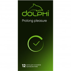 Презервативи Dolphi Prolong Pleasure 12 шт. (4820144773044)