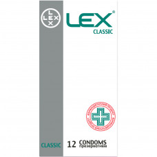 Презервативи Lex Condoms Classic 12 шт. (4820144771897)