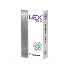 Презервативи Lex Condoms Dotted 12 шт. (4820144771996)