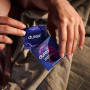 Презервативи Durex Intense Orgasmic рельєфні з стимулюючим гелем-змазкою 3 шт. (5052197056068)