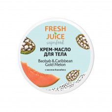 Крем для тіла Fresh Juice Superfood Baobab & Caribbean Gold Melon 225 мл (4823015942327)