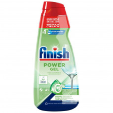 Гель для миття посуду в посудомийці Finish Power All in One Gel 0% 900 мл (5908252000036)