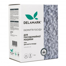 Сіль для посудомийних машин DeLaMark 3 кг (4820152332257)