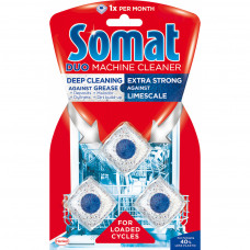 Очищувач для посудомийних машин Somat Machine Cleaner 60 г (9000100999786)