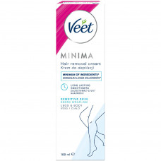 Крем для депіляції Veet Minima для чутливої шкіри з Алое вера 100 мл (4053700288205)