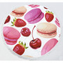 Рушник MirSon пляжний №5075 Summer Time Fruit Macaroons 150x150 см (2200003947830)