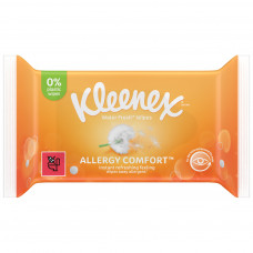 Вологі серветки Kleenex Allergy Comfort 40 шт. (5029053583099)