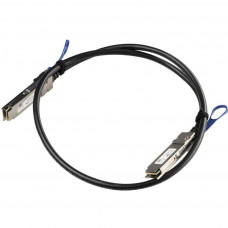 Оптичний патчкорд QSFP28 1m direct attach cable Mikrotik (XQ+DA0001)