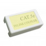 Зрощувач Cablexpert 1+1 RJ45 UTP 5e (NCA-LC5E-001)