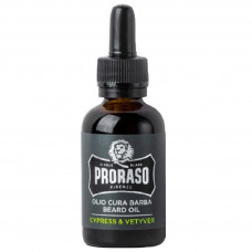 Олія для догляду за бородою Proraso Cypress & Vetiver 30 мл (8004395007424)