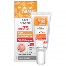 Засіб від засмаги Біокон Hirudo Derm Sun Protect Spot Control Сонцезахисний крем для проблемних зон SPF 75 25 мл (4820160038530)