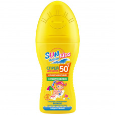 Засіб від засмаги Біокон Sun Marina Kids Сонцезахисний спрей для дітей SPF 50 150 мл (4820064562087)