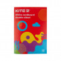 Білий картон Kite А4 Fantasy, 10 аркушів (K22-254-2)