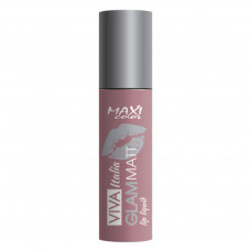 Помада для губ Maxi Color Viva Italia Glam Matt Lip Liquid 01 (4823097114681)