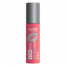 Помада для губ Maxi Color Viva Italia Glam Matt Lip Liquid 04 (4823097114711)