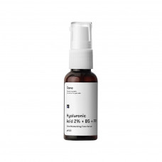 Сироватка для обличчя Sane Hyaluronic Acid 2% + B5 + PP З гіалуроновою кислотою і вітамінами B5 РР 30 мл (4820266830496)