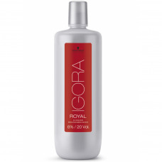 Окислювач для волосся Schwarzkopf Professional Igora Royal 6% 1000 мл (4045787183085)