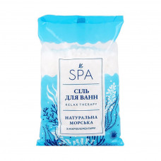 Сіль для ванн Spa Морська натуральна 1000 г (3800227850481)