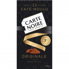 Кава CARTE NOIRE молотая 250 г, 