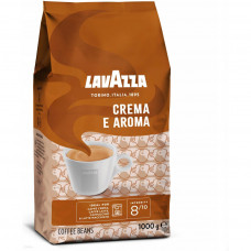 Кава Lavazza Crema Aroma в зернах 1 кг (8000070024441/8000070025400)