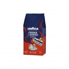 Кава Lavazza Crema E Gusto Classico в зернах 1 кг (8000070051003)