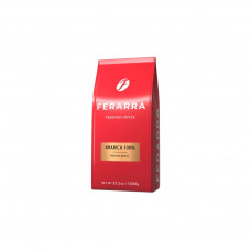 Кава Ferarra Caffe 100% Arabica в зернах 1 кг (fr.17673)