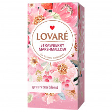 Чай Lovare Strawberry marshmallow 24х1.5 г (lv.79853)