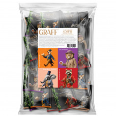 Чай Graff Assorted Tea Flavors Асорті чаю чорного байхового 12 пакетиків x 4 види (4820279611204)