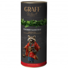 Чай Graff Cherry Samurai Чорний з вишнею 80 г (4820279610863)