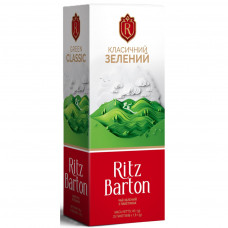 Чай Ritz Barton Класичний Зелений 25 пакетиків по 1.8 г (4820279611280)