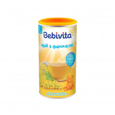 Дитячий чай Bebivita з фенхелю 200 г (9007253101905)