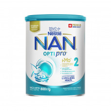 Дитяча суміш Nestle NAN 2 Optipro 2'FL від 6 міс. 800 г (7613032477530)