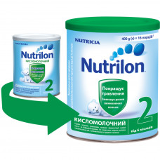 Дитяча суміш Nutrilon 2 Kисломолочний 400 г (3041091283054)