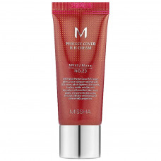 BB-крем Missha M Perfect Cover BB Cream EX SPF42/PA+++ 23 - Natural Beige (8809581487963)