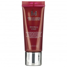 BB-крем Missha M Perfect Cover BB Cream EX SPF42/PA+++ 13 - Bright Beige (8809747940684)