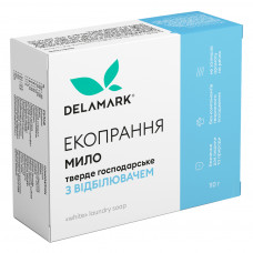 Мило для прання DeLaMark White 110 г (4820152330383)