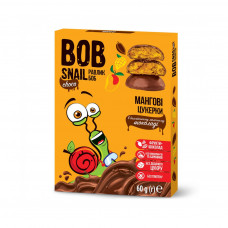 Цукерка Bob Snail манго в молочному шоколаді 60 г (4820219341352)