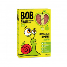 Цукерка Bob Snail Равлик Боб Яблуко 120 г (4820162520156)