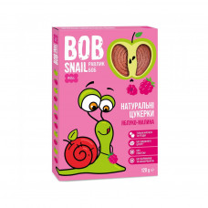 Цукерка Bob Snail Равлик Боб яблучно-малина 120 г (4820162520460)