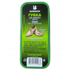 Губка для взуття Blyskavka Maxi Безбарвна (4820214191983)