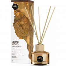 Аромадифузор Aroma Home Basic Line - Cedar Wood with Patchouli 50 мл (5907718927627)