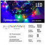 Гірлянда ColorWay LED 100 Color 10м 8 функцій 220V (CW-G-100L10VMC)