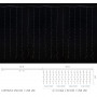 Гірлянда Delux Curtain С 256LED 3х2 м синій/прозорий IP20 (90017996)