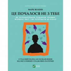 Книга Це почалося не з тебе. Як успадкована родинна травма формує нас і як розірвати це коло Vivat (9789669828354)