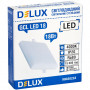 Світильник Delux LED 18_4000К 18Вт 230В SQUARE (90020232)